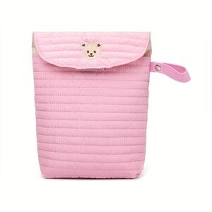 Pink  NWOT Baby Cloth Diaper Bag, Convenient for Travel